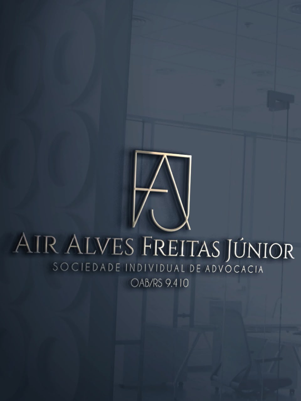 Identificação do escritório AAFJ Advocacia